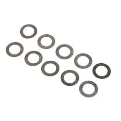 Losi Diff Shim, M8 X 13 X 0.4mm (10): LMT