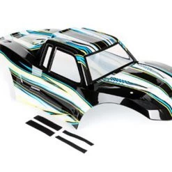 Losi Body Painted Black: MTXL