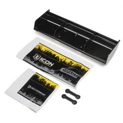 Losi Wing, ICON Vehicle Dynamics, Black: DBXL 2.0