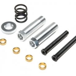 Losi Steering Post, Tube, Servo Saver Spring Set: DBXL-E 2.0