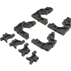 Losi Front/Rear Bulkhead Set: DBXL-E 2.0/ DBXL 2.0