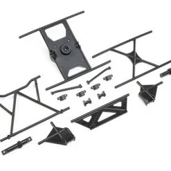 Losi Cage Roof And Spare Tire Holder: SBR 2.0
