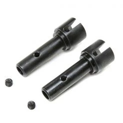 Losi Rear Stub Axle, 5mm Pin (2): DBXL-E 2.0