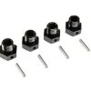 Losi 17mm Wheel Hex, Black (4): SBR 2.0 -Losi store online los252129