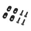 Losi Engine Mount Insert And Screws 19T, Black (4): DBXL 2.0 -Losi store online los252137