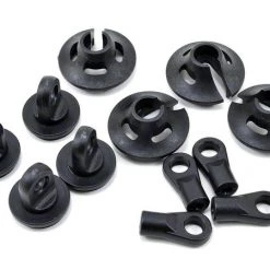 Losi 1/5 DBXL 4WD Spring Cups/ Clips Shock Ends (2)