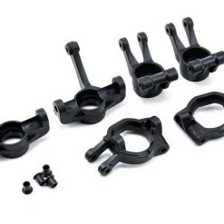 Losi 1/5 DBXL/ MTXL 4WD Caster Blocks Spindles And Hubs