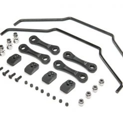 Losi Front And Rear Sway Bar Set: DBXL-E 2.0