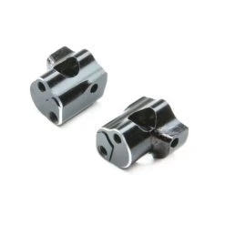 Losi Caster Block, 0 Degree L/R Aluminum: Mini-T 2.0