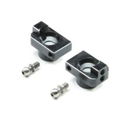 Losi Hub Set Rear, Aluminum: Mini-T 2.0