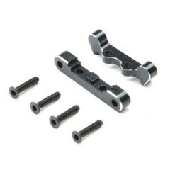 Losi Pivot Block Set Rear, Aluminum: Mini-T 2.0
