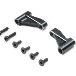 Losi Front Brace Set, Aluminum: Mini-T 2.0