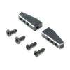 Losi Servo Mount Set, Aluminum: Mini-T 2.0