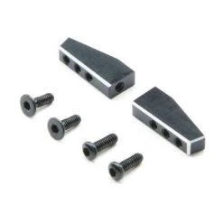 Losi Servo Mount Set, Aluminum: Mini-T 2.0