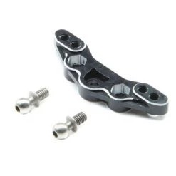 Losi Camber Block Front, Aluminum: Mini-T 2.0