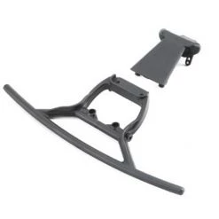 Losi Front Bumper Skid Plate: Baja Rey