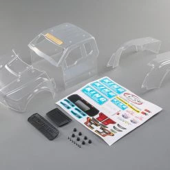 Losi 1/10 Ford Raptor Body Set (Clear Baja Rey)