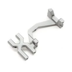 Losi Aluminum Steering Servo Mount: Baja Rey