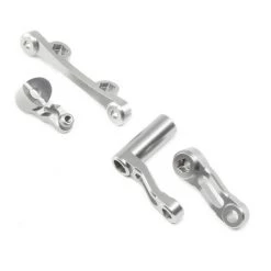 Losi Aluminum Bellcrank Servo Saver Set: Baja Rey