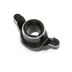 Losi Servo Saver Top, Aluminum Black: DBXL-E 2.0
