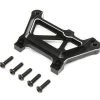 Losi Front Top Plate, Aluminum Black: DBXL-E 2.0 -Losi store online los351018