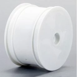 Losi Mini 8ightT White Front & Rear Wheel Set (4)