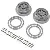 Losi Beadlock Wheel And Ring Set (2): SBR 2.0 -Losi store online los43029