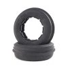 Losi Slicers Rib Tire (2): DBXL-E 2.0