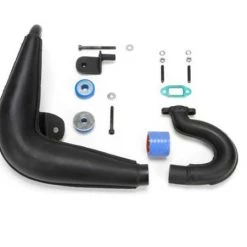 Losi 1/5 Desert Buggy XL 4wd Tuned Exhaust Pipe 23-30cc Gas Engines