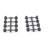 Losi 8ight/8ightT Adjustable Hinge Pin Brace Inserts -Losi store online losa1756