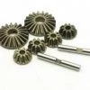 Losi 8ight/8ightT Diff Gear & Shaft Set -Losi store online losa3502