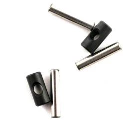 Losi 8ight/8ightT Front/Rear CV Drive Shaft Coupling Set (2)