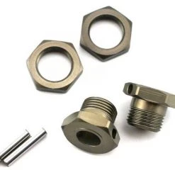 Losi 8ight/8ightT Wheel Hexes (2) Hard Anodised