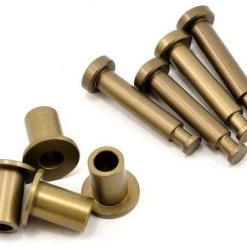 Losi 5ive-T Front King Pins And Arm Bushings, Alum