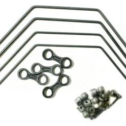 Losi LST Front/Rear Sway Bar Kit