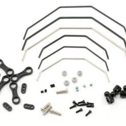 Losi Ten-T Front And Rear Sway Bar Kit