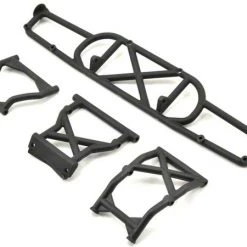 Losi Ten-SCTE Rear Bumper Pack