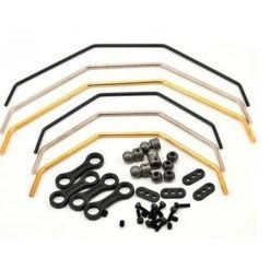 Losi 5ive-T Front And Rear Sway Bar Set And Hardware (3 Each)
