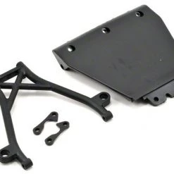 Losi 5ive-T Front Skid Plate, Bumper Brace & Spacers