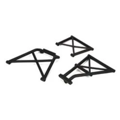 Losi 5ive-T Rear Bumper Brace Set (3)