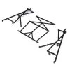 Losi 5ive-T Rear Top And Side Cage Set -Losi store online losb2579