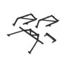 Losi 5ive-T Rear Cage Mount & Fender Brace Set (4) -Losi store online losb2580