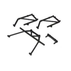 Losi 5ive-T Rear Cage Mount & Fender Brace Set (4)