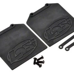 Losi 5ive-T Mud Flap & Retainer Set (2)