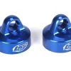Losi 5ive-T Blue Shock Caps (2) -Losi store online losb2858