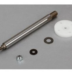 Losi 5ive-T/Mini WRC Front Nutted Shock Shaft And Piston Kit