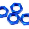 Losi 5ive-T Blue Anodised Wheel Nuts (4) -Losi store online losb3227ms