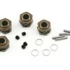 Losi LST/LST2/Muggy 17mm Hex Adaptor Set (4)