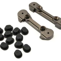 Losi Ten Adjustable Front Hinge Pin Holder Set