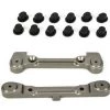 Losi Ten Adjustable Rear Hinge Pin Holder Set -Losi store online losb4113